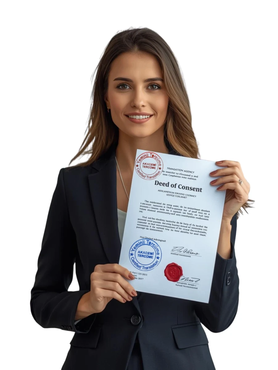 vekaletname tercumesi