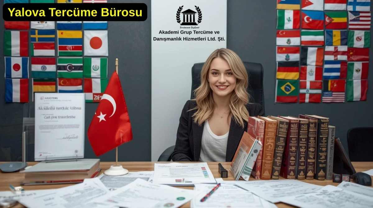 Akademi Tercüme Yalova tercüme bürosu ofisi ve profesyonel çeviri hizmetleri ekibi