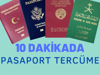 pasaport ceviri ve tercume destegi