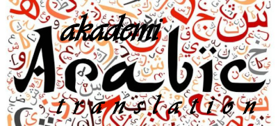 Arapça tercüme ve çeviri Ankara