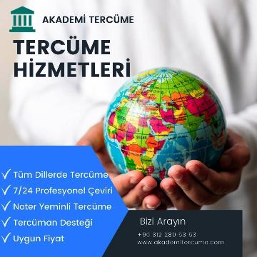 Ankara Tercüme Bürosu